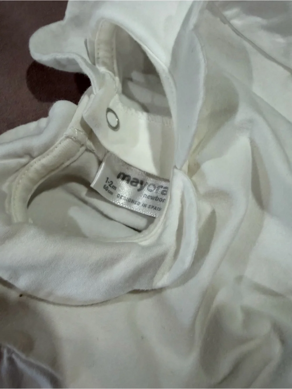 Mayoral soft white